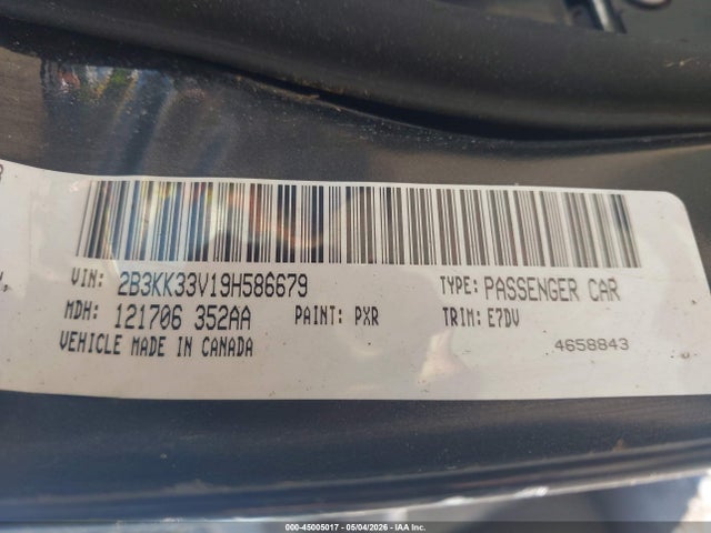 Dodge Charger Sxt