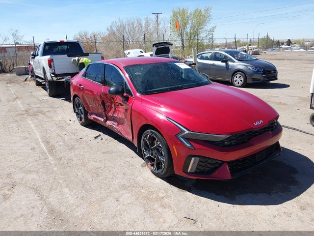 Salvage Kia K5 Image