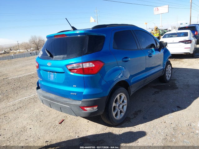 Ford EcoSport Se