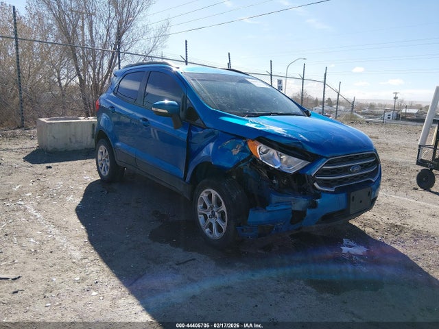 Salvage Ford EcoSport Image