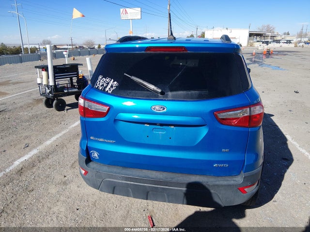 Ford EcoSport Se