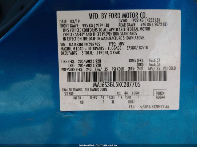 Ford EcoSport Se
