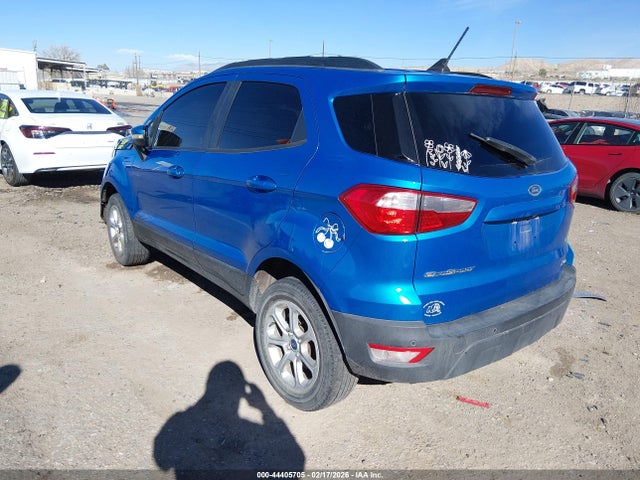 Ford EcoSport Se