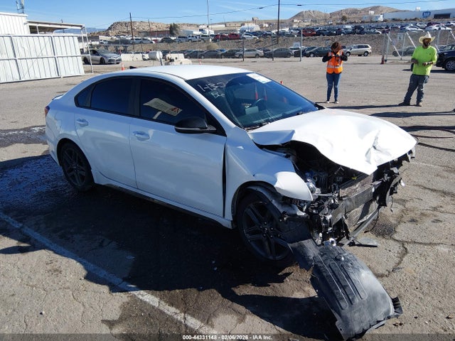 Salvage Kia Forte Image