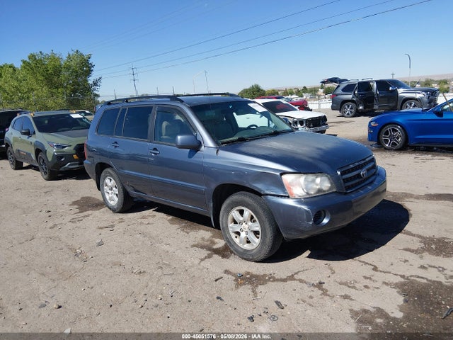 Salvage Toyota Highlander Image