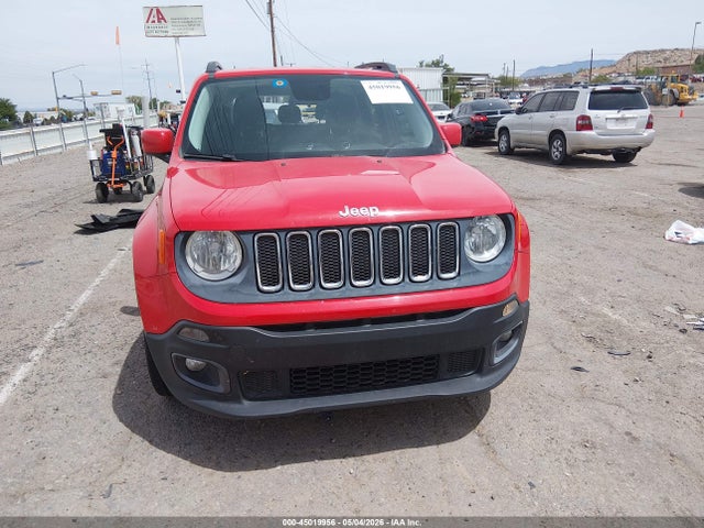 Jeep Renegade Latitude