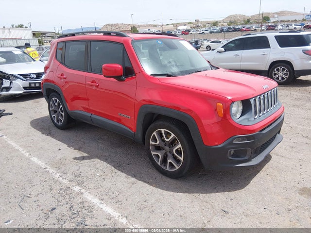 Salvage Jeep Renegade Image