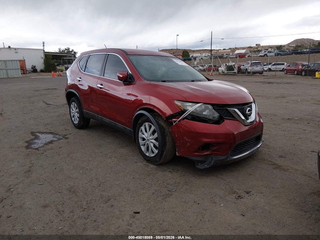 Salvage Nissan Rogue Image