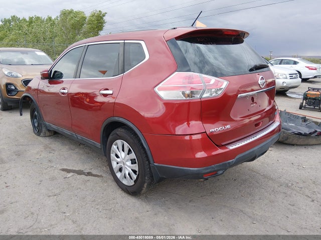 Nissan Rogue S