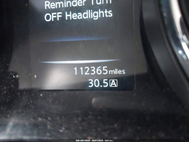 Nissan Rogue S