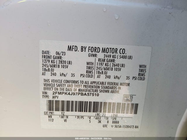 Ford Edge Sel