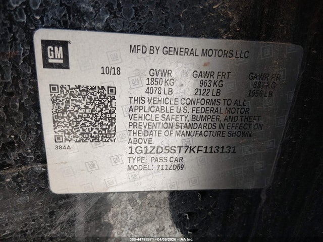 Chevrolet Malibu Lt