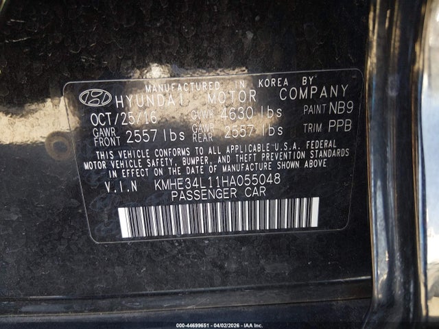 Hyundai SONATA Limited