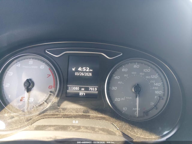 Audi S3 2.0t Premium Plus