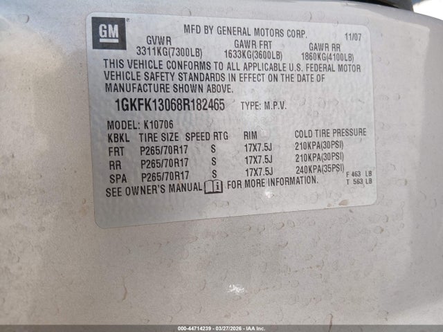 GMC Yukon Slt