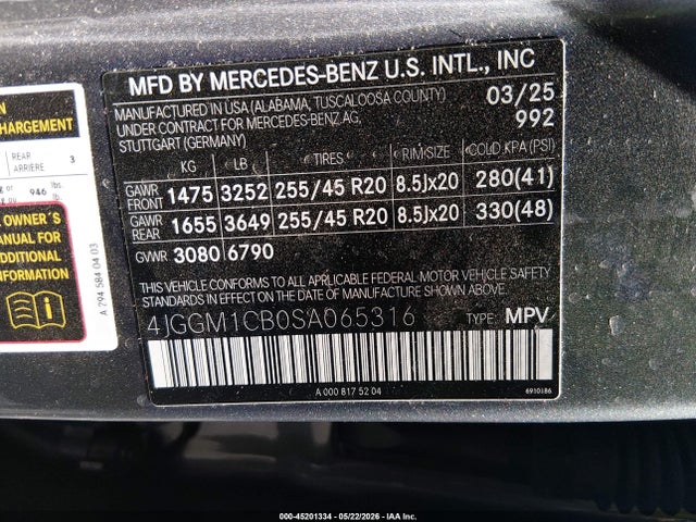 Mercedes-Benz EQE 4matic