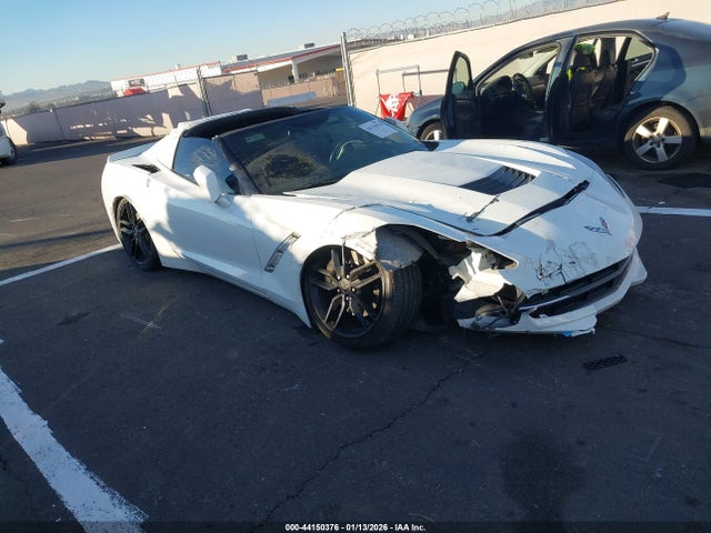 Salvage Chevrolet Corvette Image