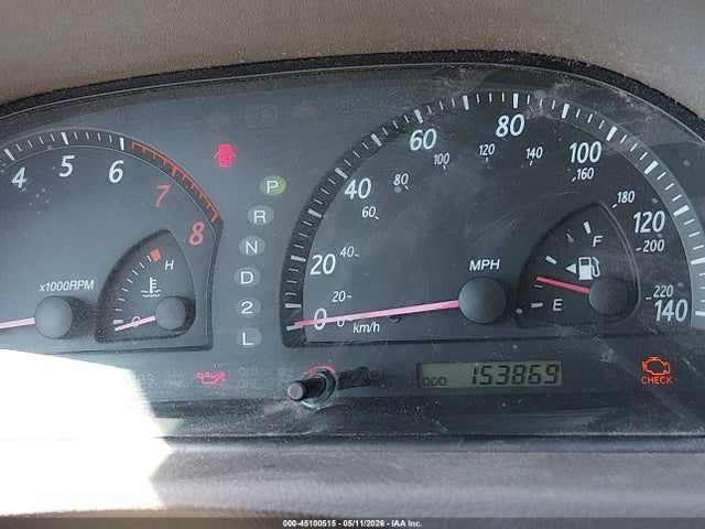 Toyota Camry Le