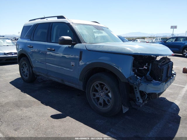 Salvage Ford Bronco Image