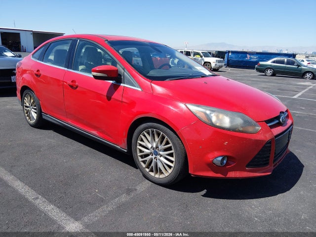 Salvage Ford Focus Image