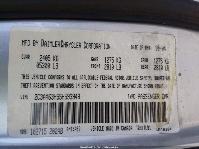 Chrysler 300c