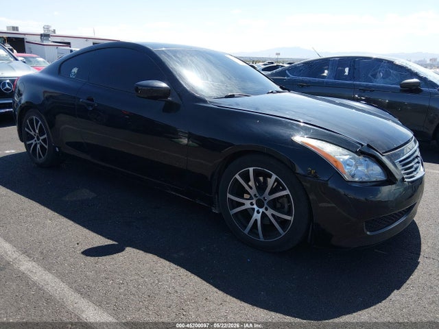 Salvage INFINITI G37 Image