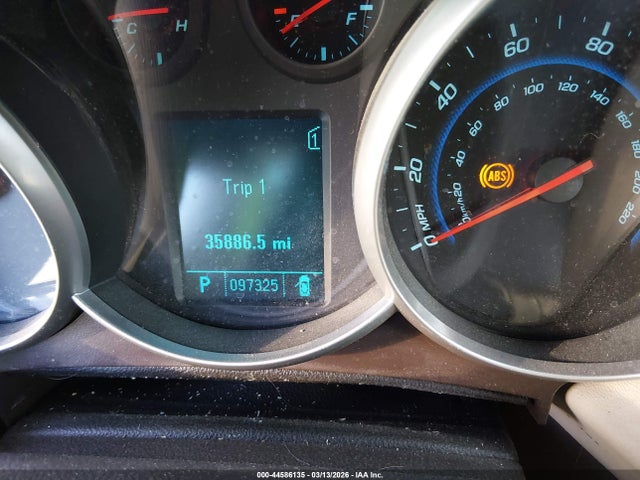 Chevrolet Cruze 2lt