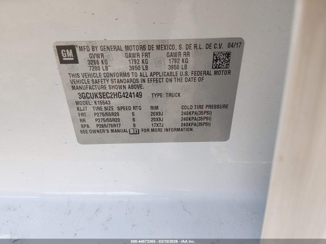 Chevrolet Silverado 1500 2lz