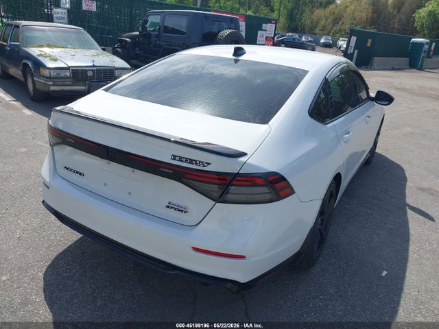 Honda Accord Sport-l