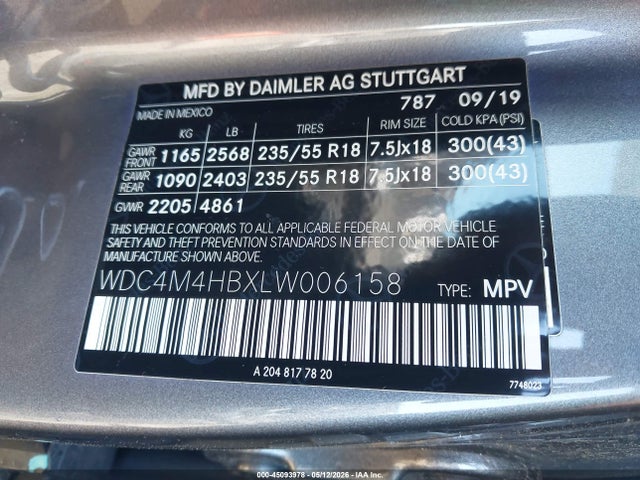 Mercedes-Benz GLB 4matic