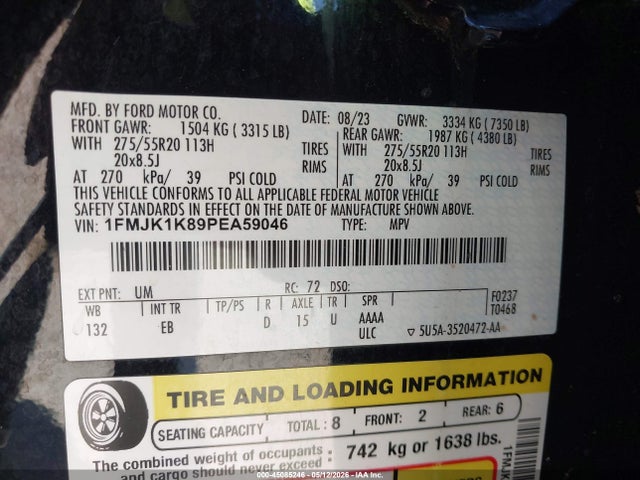 Ford Expedition Limited Max