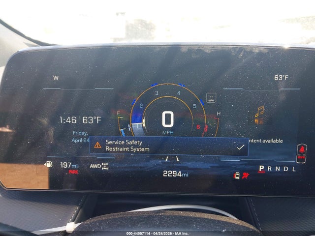 Chevrolet Equinox Awd Lt