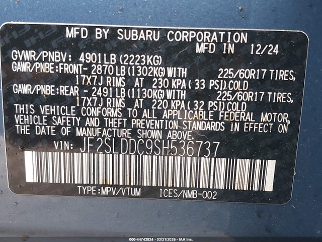 Subaru Forester Premium
