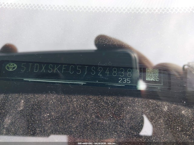 Toyota Sienna Xse