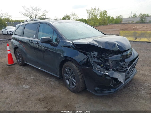 2026 Toyota Sienna