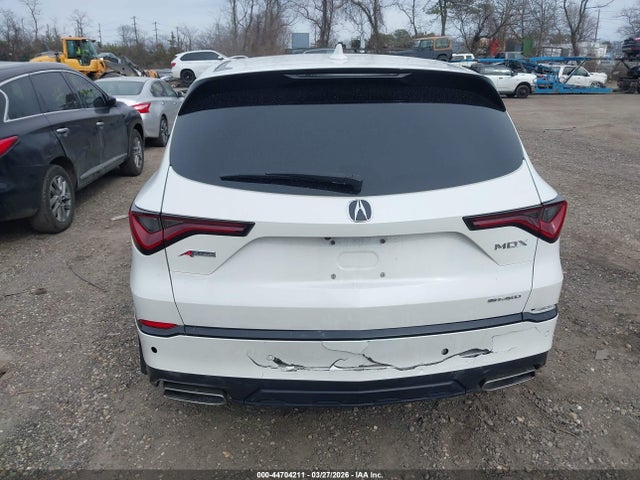 Acura MDX A-spec Package