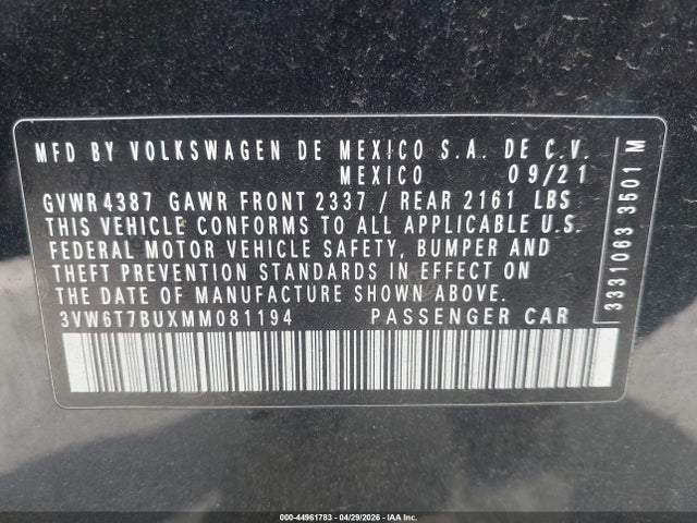 Volkswagen Jetta