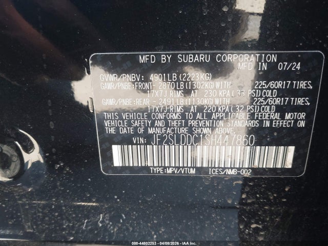 Subaru Forester Premium