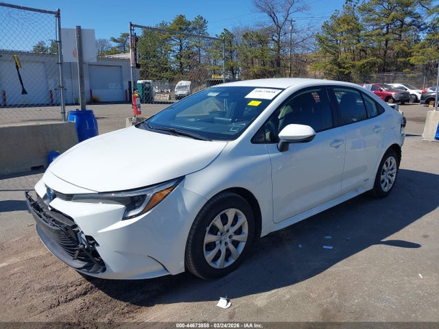 Toyota Corolla Hybrid Le
