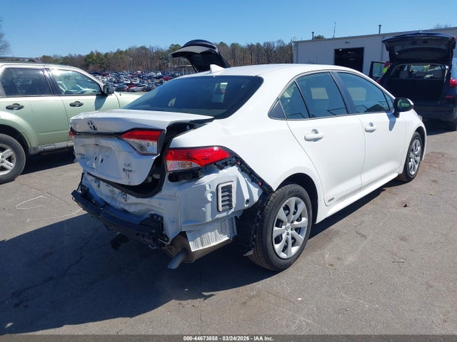Toyota Corolla Hybrid Le