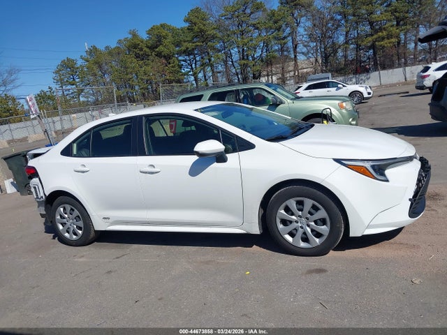 Toyota Corolla Hybrid Le