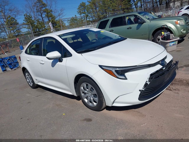 Salvage Toyota Corolla Image