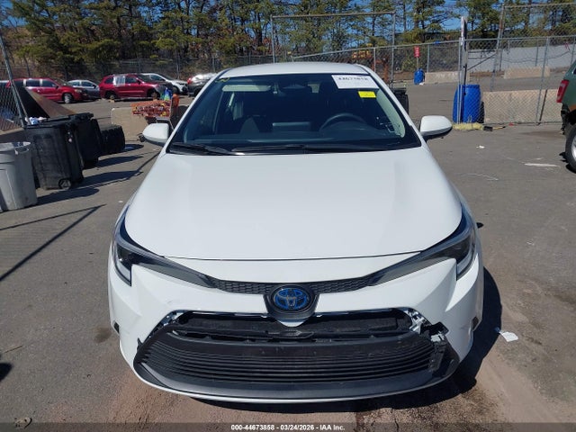 Toyota Corolla Hybrid Le