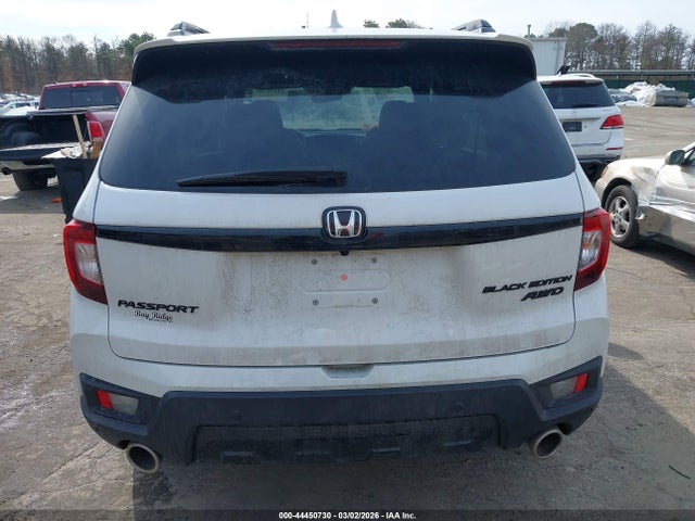 Honda Passport Awd Black
