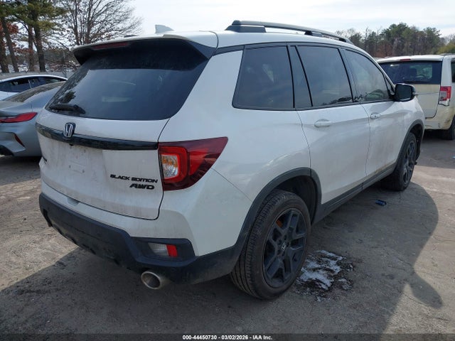 Honda Passport Awd Black