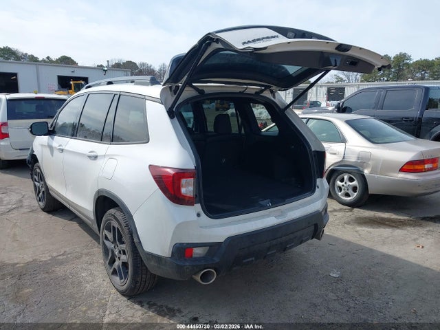 Honda Passport Awd Black