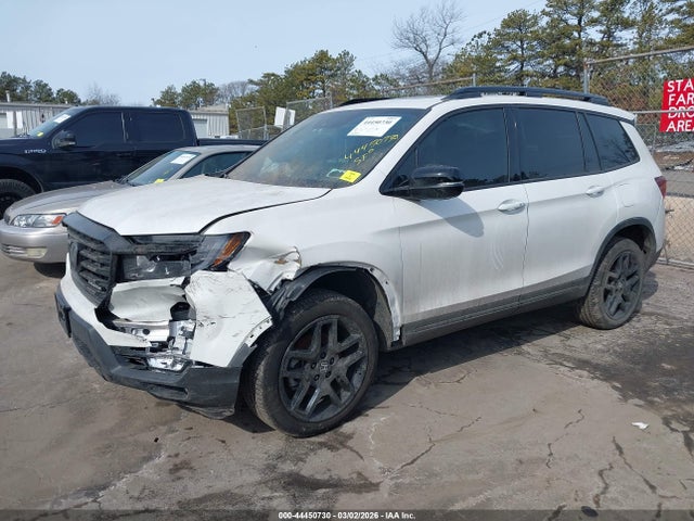 Honda Passport Awd Black
