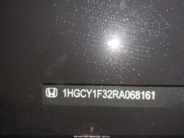 Honda Accord Ex