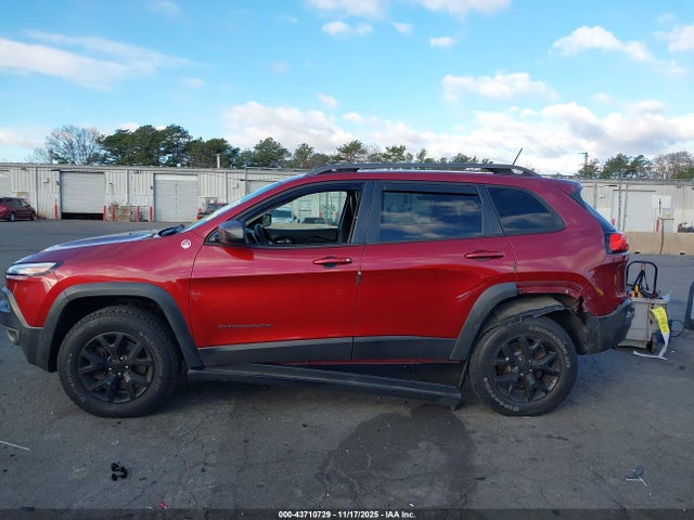 Jeep Cherokee Trailhawk