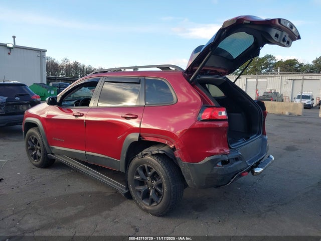 Jeep Cherokee Trailhawk